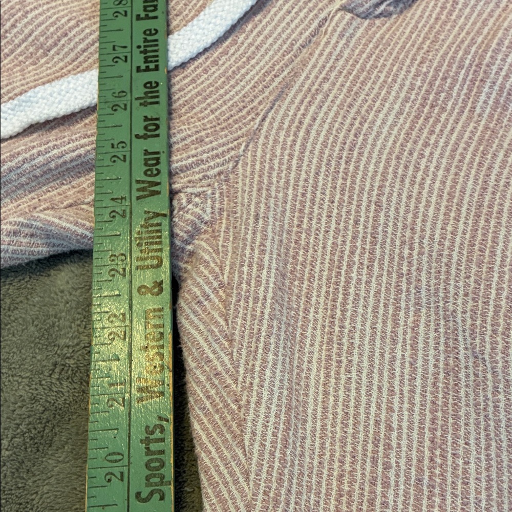Free People Pink Ribbed Drawstring Cropped Pants - Picture 12 of 16